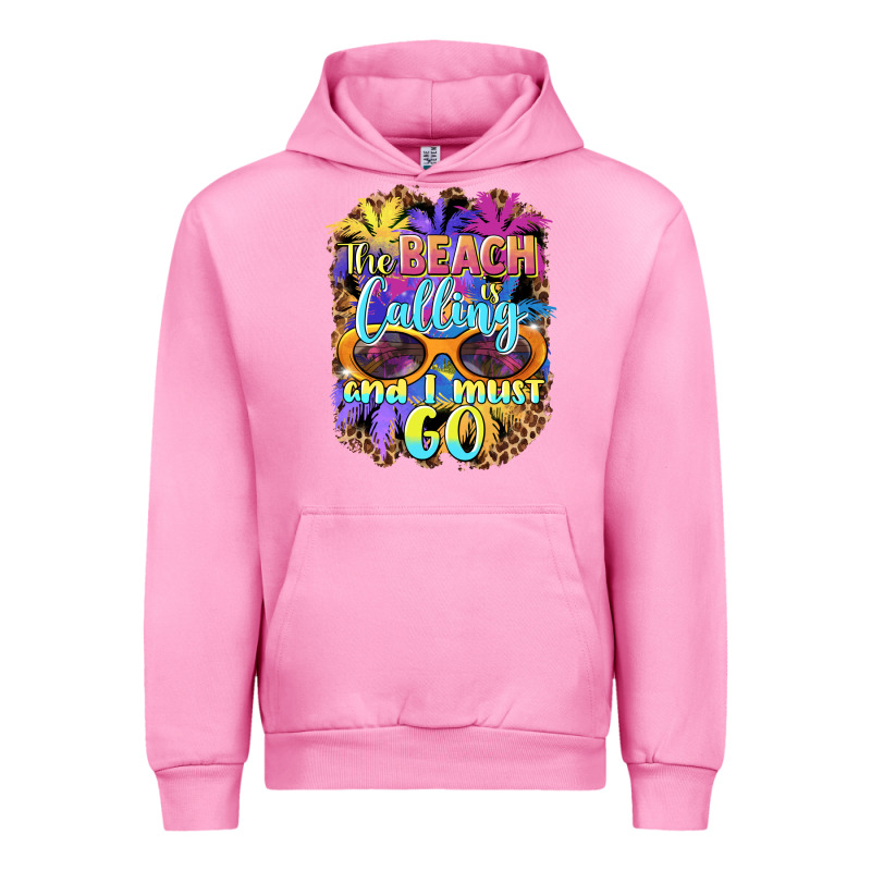 The Beach Is Calling And I Must Go Urban Hoodie by BarkalooDesign | Teevron