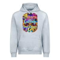 Heather Grey the beach is calling and i must go Urban Hoodie - BarkalooDesign
