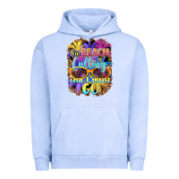 Pigment Grape Ice the beach is calling and i must go Urban Hoodie - BarkalooDesign