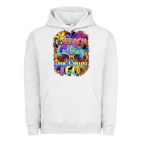 Pigment Lunar Rock the beach is calling and i must go Urban Hoodie - BarkalooDesign