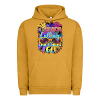 Pigment Peanut Butter the beach is calling and i must go Urban Hoodie - BarkalooDesign
