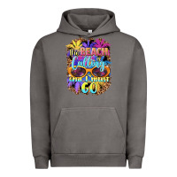 Pigment Tornado the beach is calling and i must go Urban Hoodie - BarkalooDesign