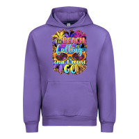 Tulip the beach is calling and i must go Urban Hoodie - BarkalooDesign
