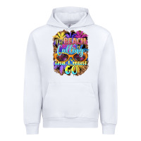 White the beach is calling and i must go Urban Hoodie - BarkalooDesign