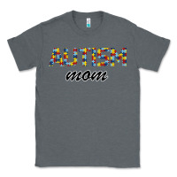 Charcoal Heather Autism mom Classic Tee - Bettercallsaul