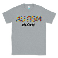 Heather Grey Autism mom Classic Tee - Bettercallsaul
