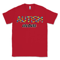 Red Autism mom Classic Tee - Bettercallsaul