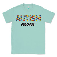 Seafoam Autism mom Classic Tee - Bettercallsaul