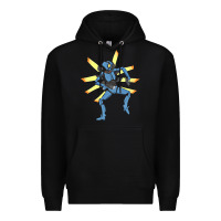 Black ultrakill  funny Premium Hoodie - lanVoArt