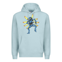 Blue Mist ultrakill  funny Premium Hoodie - lanVoArt