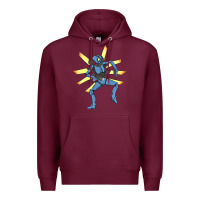 Burgundy ultrakill  funny Premium Hoodie - lanVoArt