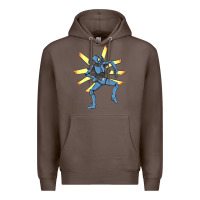 Coffee ultrakill  funny Premium Hoodie - lanVoArt