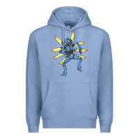 Colony Blue ultrakill  funny Premium Hoodie - lanVoArt