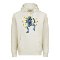 Oatmeal Heather ultrakill  funny Premium Hoodie - lanVoArt