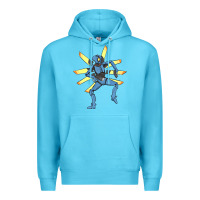 Ocean Blue ultrakill  funny Premium Hoodie - lanVoArt