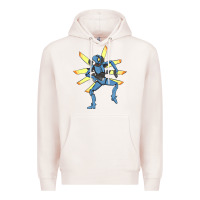 Pale Pink ultrakill  funny Premium Hoodie - lanVoArt