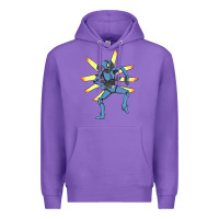 Purple ultrakill  funny Premium Hoodie - lanVoArt