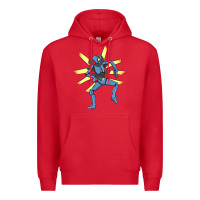 Red ultrakill  funny Premium Hoodie - lanVoArt