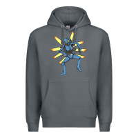 Rock ultrakill  funny Premium Hoodie - lanVoArt