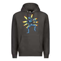 Smoke ultrakill  funny Premium Hoodie - lanVoArt