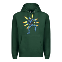 Sports Green ultrakill  funny Premium Hoodie - lanVoArt