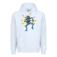 White ultrakill  funny Premium Hoodie - lanVoArt