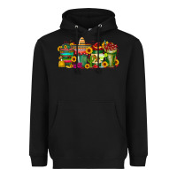 Black mexico drink Heavyweight Hoodie - RacoonDesign
