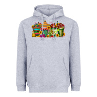 Heather Grey mexico drink Heavyweight Hoodie - RacoonDesign