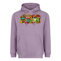 Lavender mexico drink Heavyweight Hoodie - RacoonDesign