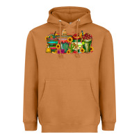 Meerkat mexico drink Heavyweight Hoodie - RacoonDesign