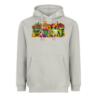 Moon Dust mexico drink Heavyweight Hoodie - RacoonDesign