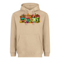 Mushroom mexico drink Heavyweight Hoodie - RacoonDesign