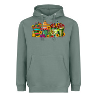 Sage mexico drink Heavyweight Hoodie - RacoonDesign