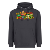 Smoke mexico drink Heavyweight Hoodie - RacoonDesign