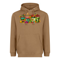 Toasted Coconut mexico drink Heavyweight Hoodie - RacoonDesign