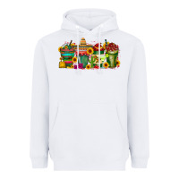 White mexico drink Heavyweight Hoodie - RacoonDesign