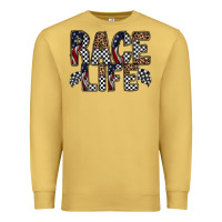 Antique Gold race life Premium Sweatshirt - RacoonDesign