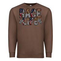 Chestnut race life Premium Sweatshirt - RacoonDesign