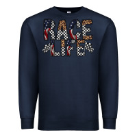 Navy race life Premium Sweatshirt - RacoonDesign