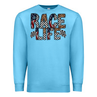 Ocean Blue race life Premium Sweatshirt - RacoonDesign