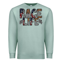 Seafoam race life Premium Sweatshirt - RacoonDesign