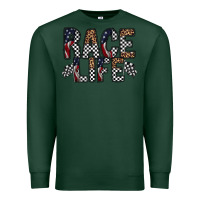 Sports Green race life Premium Sweatshirt - RacoonDesign