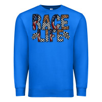 True Royal race life Premium Sweatshirt - RacoonDesign