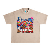 French Oak its in my dna puerto rico Urban Heavy Tee - texasbilliewilder