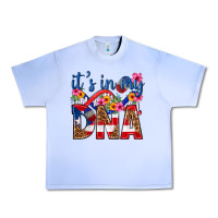 Grape Ice its in my dna puerto rico Urban Heavy Tee - texasbilliewilder