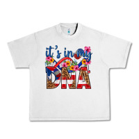 Lunar Rock its in my dna puerto rico Urban Heavy Tee - texasbilliewilder