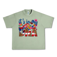 Oil Green its in my dna puerto rico Urban Heavy Tee - texasbilliewilder
