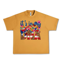 Peanut Butter its in my dna puerto rico Urban Heavy Tee - texasbilliewilder