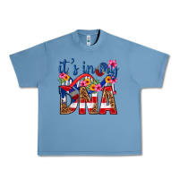 Pebble Blue its in my dna puerto rico Urban Heavy Tee - texasbilliewilder