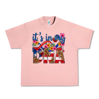 Salmon its in my dna puerto rico Urban Heavy Tee - texasbilliewilder